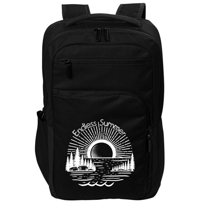 Endless Summer Beach Vibes Impact Tech Backpack