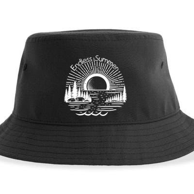 Endless Summer Beach Vibes Sustainable Bucket Hat