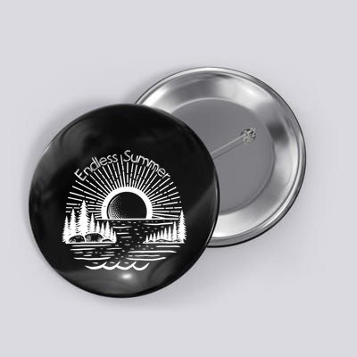 Endless Summer Beach Vibes Button