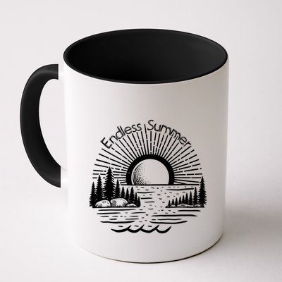 Endless Summer Beach Vibes Mug