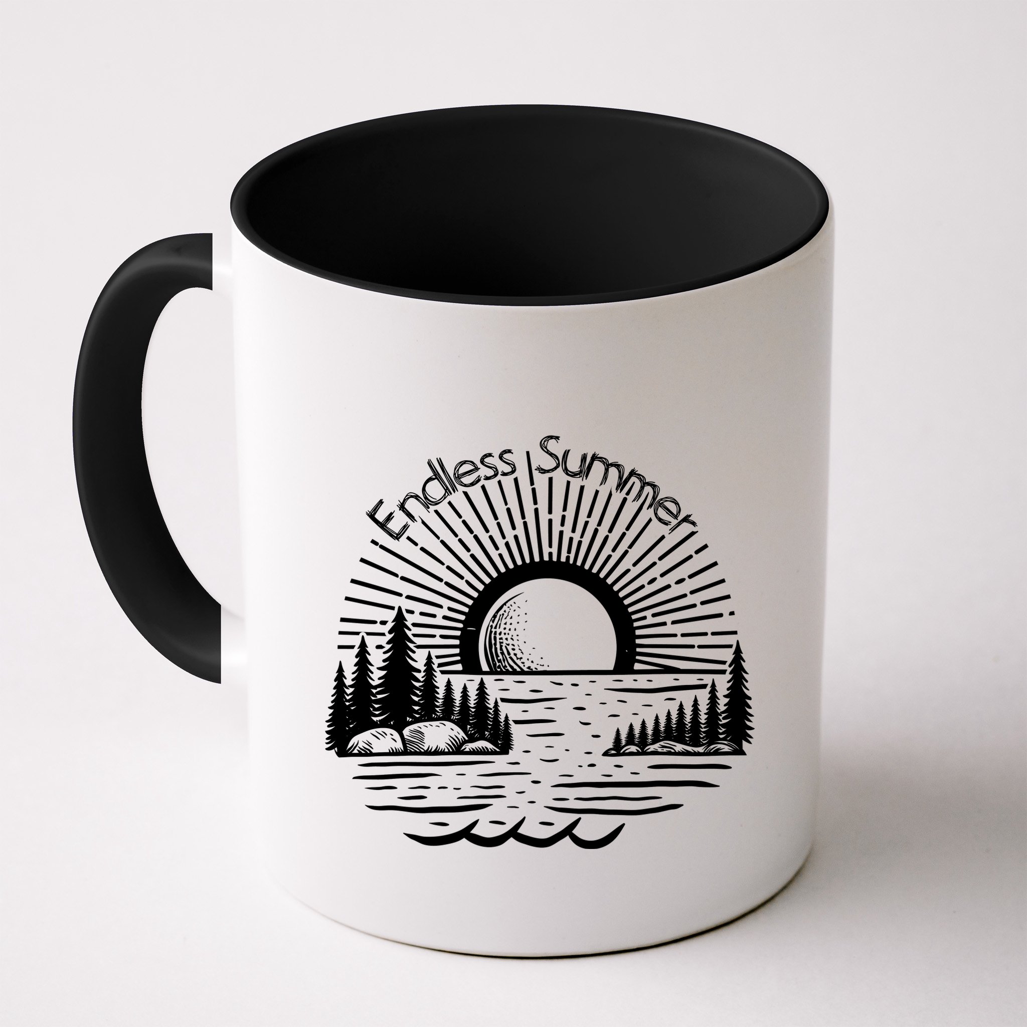 Endless Summer Beach Vibes Mug