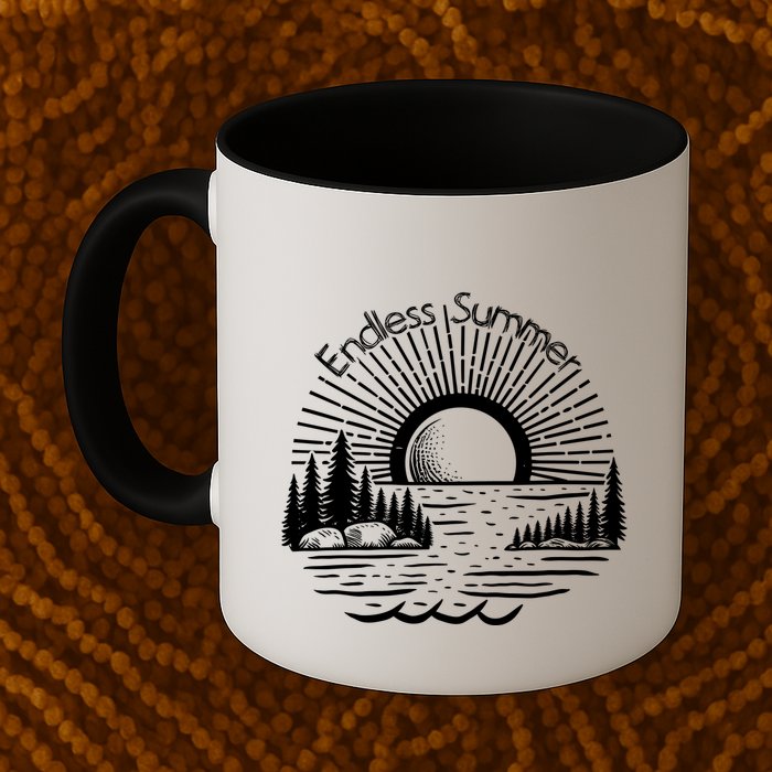 Endless Summer Beach Vibes Mug