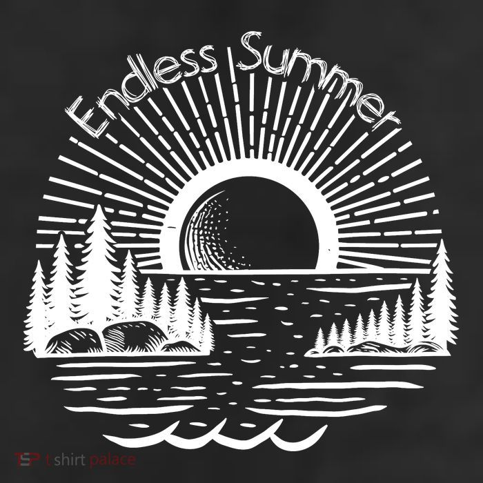 Endless Summer Beach Vibes Beanie