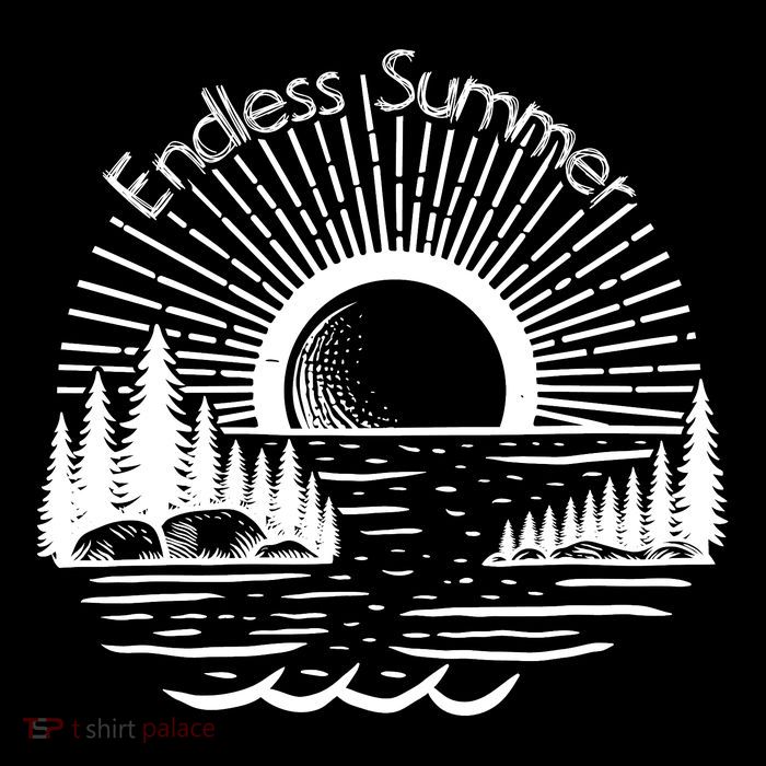 Endless Summer Beach Vibes Sustainable Beanie