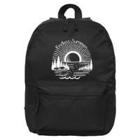 Endless Summer Beach Vibes 16 in Basic Backpack