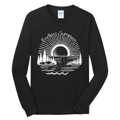 Endless Summer Beach Vibes Tall Long Sleeve T-Shirt