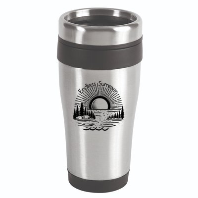 Endless Summer Beach Vibes 16oz Travel Tumbler