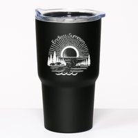Endless Summer Beach Vibes Tumbler