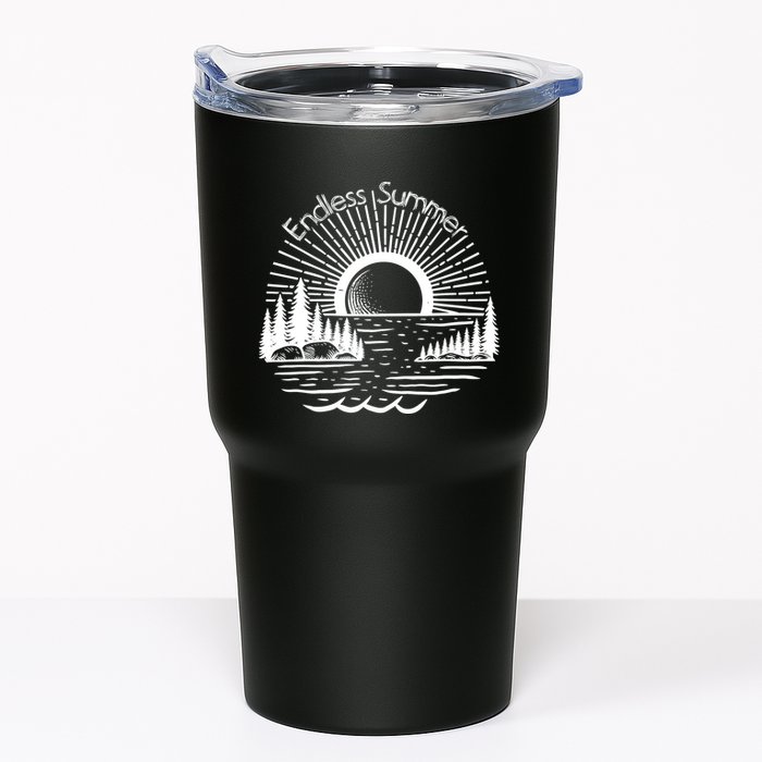Endless Summer Beach Vibes Tumbler