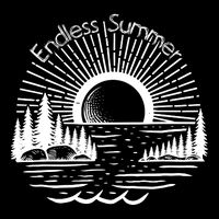 Endless Summer Beach Vibes Cooling Performance Long Sleeve Crew