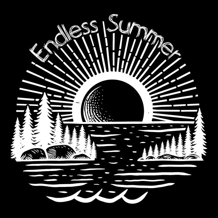 Endless Summer Beach Vibes Cooling Performance Long Sleeve Crew