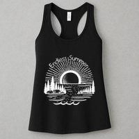 Endless Summer Beach Vibes Womens Tank Top