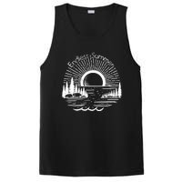 Endless Summer Beach Vibes PosiCharge Competitor Tank