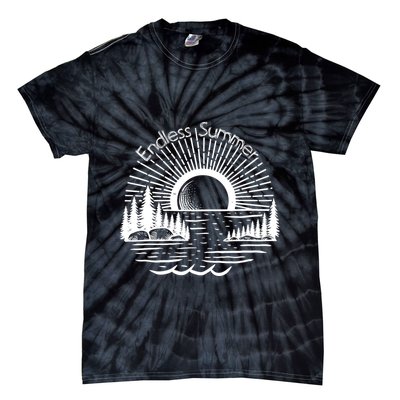 Endless Summer Beach Vibes Tie-Dye T-Shirt