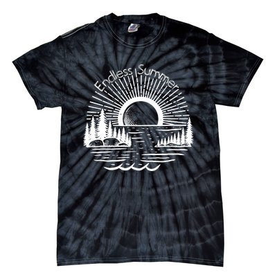 Endless Summer Beach Vibes Tie-Dye T-Shirt