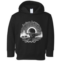 Endless Summer Beach Vibes Toddler Hoodie