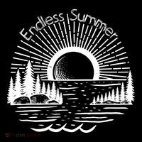 Endless Summer Beach Vibes Toddler Hoodie