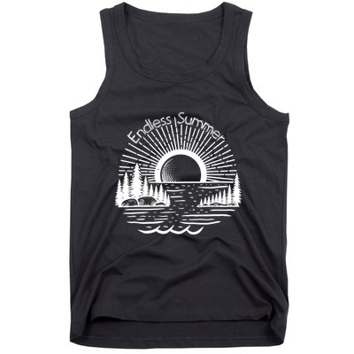 Endless Summer Beach Vibes Tank Top