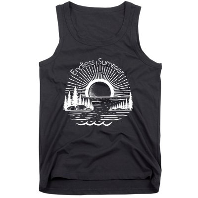 Endless Summer Beach Vibes Tank Top