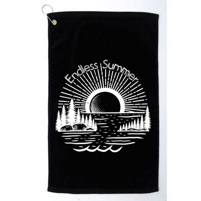 Endless Summer Beach Vibes Golf Towel