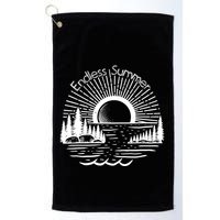Endless Summer Beach Vibes Golf Towel