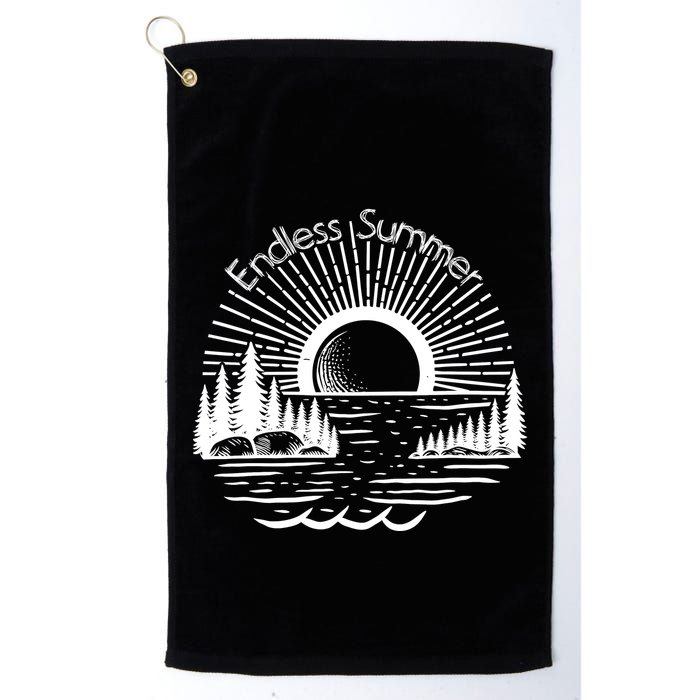 Endless Summer Beach Vibes Golf Towel