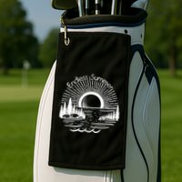 Endless Summer Beach Vibes Golf Towel