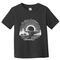 Endless Summer Beach Vibes Toddler T-Shirt