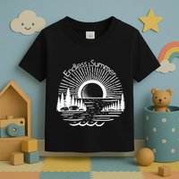 Endless Summer Beach Vibes Toddler T-Shirt