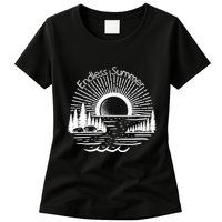 Endless Summer Beach Vibes Womens T-Shirt