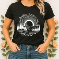 Endless Summer Beach Vibes Womens T-Shirt