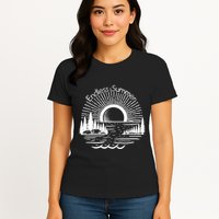 Endless Summer Beach Vibes Womens T-Shirt