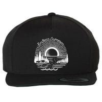 Endless Summer Beach Vibes Wool Snapback Cap