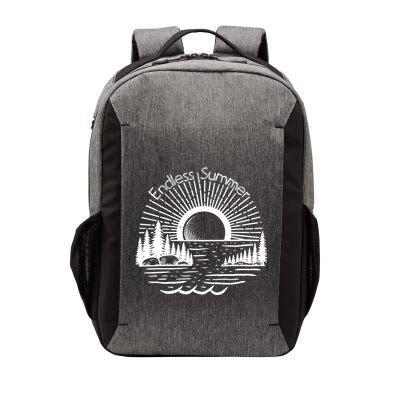 Endless Summer Beach Vibes Vector Backpack