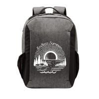Endless Summer Beach Vibes Vector Backpack
