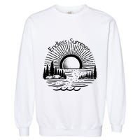 Endless Summer Beach Vibes Garment-Dyed Sweatshirt