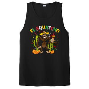 El Squatcho Bigfoot Saquatch PosiCharge Competitor Tank