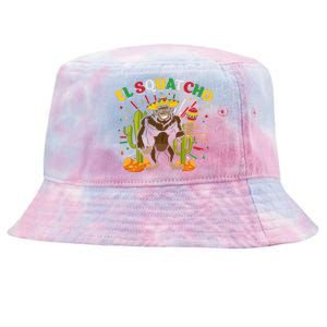 El Squatcho Bigfoot Saquatch Tie-Dyed Bucket Hat