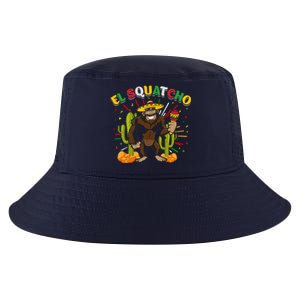 El Squatcho Bigfoot Saquatch Cool Comfort Performance Bucket Hat