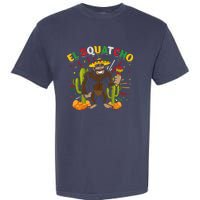 El Squatcho Bigfoot Saquatch Garment-Dyed Heavyweight T-Shirt