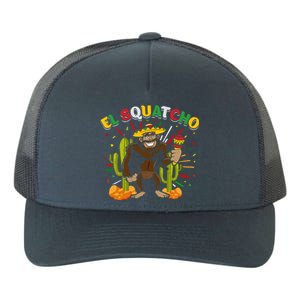 El Squatcho Bigfoot Saquatch Yupoong Adult 5-Panel Trucker Hat