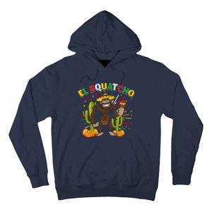 El Squatcho Bigfoot Saquatch Hoodie