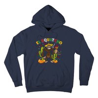 El Squatcho Bigfoot Saquatch Hoodie