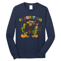 El Squatcho Bigfoot Saquatch Long Sleeve Shirt