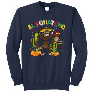 El Squatcho Bigfoot Saquatch Sweatshirt