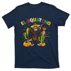 El Squatcho Bigfoot Saquatch T-Shirt