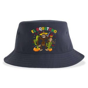 El Squatcho Bigfoot Saquatch Sustainable Bucket Hat