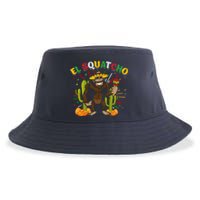 El Squatcho Bigfoot Saquatch Sustainable Bucket Hat