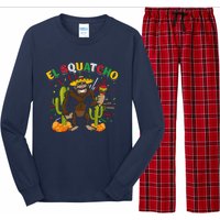 El Squatcho Bigfoot Saquatch Long Sleeve Pajama Set