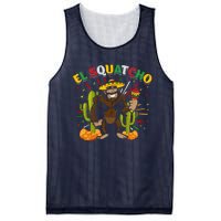 El Squatcho Bigfoot Saquatch Mesh Reversible Basketball Jersey Tank